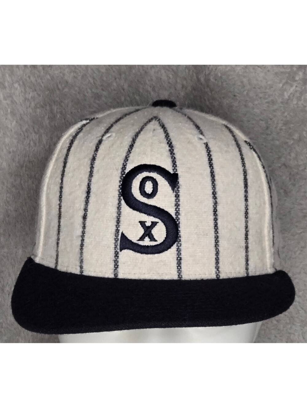 American Needle Chicago White Sox 1917 Cooperstown Fitted Hat 7 3/8